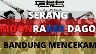 Grab On Road (GBR) Serang Moonraker (M2R) Dago di Bandung