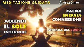 ️Meditazione del Sole - Rilassati e Rinnova la Tua Energia Interiore in 10 Minuti