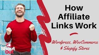 How Affiliate Links Work - WordPress, WooCommerce & Shopify Stores