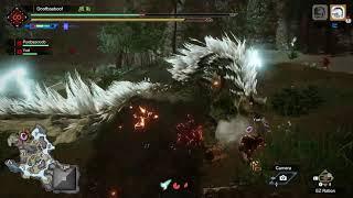 Monster Hunter Rise - Hammer Vs. Tobi-Kadachi