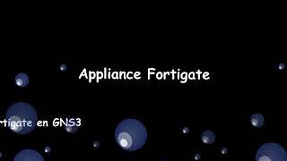 Install Fortigate VM appliance in GNS3