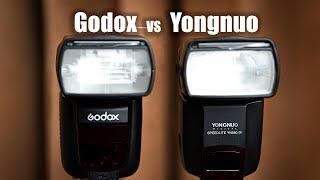 GODOX vs YONGNUO FLASH  |  TT685 or YN560 IV ?
