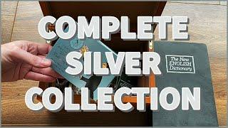 My entire collection of sterling silver jewellery, coins, flatware and more!