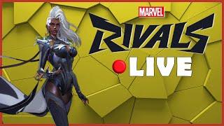  SEASON 1 RIVALS LIVE GAMEPLAY! Storm Good Now??? | Marvel Rivals