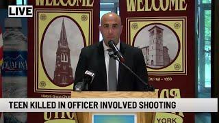 FULL PRESS CONFERENCE: Utica Police Department Addresses Officer-Involved Fatal Shooting of