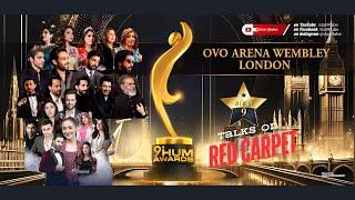 Hum Awards London - Red Carpet | Star 9 | Mona Qazi