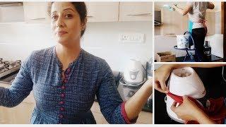 How To Do Indian Kitchen Deep Cleaning||Diwali Cleaning||Kitchen Tour