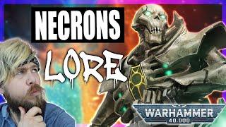 NECRONS Deep Dive. The Most POWERFUL Faction In 40k? Complete History | Warhammer 40k Lore