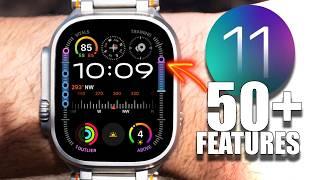 WatchOS 11 | Every Single New Apple Watch Feature!