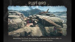 Rust Bird - 100% Completion (MAD MAX)