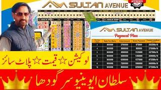 Sultan Avenue Housing Scheme Sargodha | Location | Price | Installment and Cash Plan | Plot for Sale
