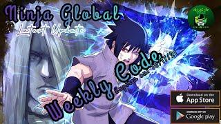 NINJA GLOBAL New Redeem Code  100,000 GOLD 200 Premium Summon 100 Element Summon | Best Graphics