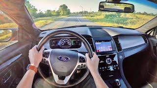 2016 Ford Taurus SHO - One of the Great Sleeper Sedans (POV Review)