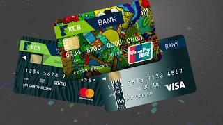 KCB Debit & Credit Cards