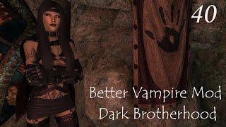 Skyrim SE Better Vampire Mod - Evil Run 40