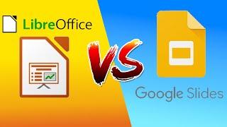 FOSS and User Interfaces: LibreOffice vs. Google Slides