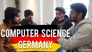 Masters in Computer Science from Germany