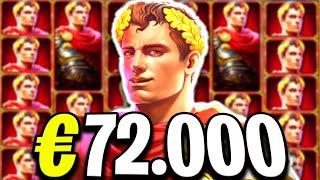 POMPEII MEGAREELS MEGAWAYS SLOT - MASSIVE €72.000 SUPER BONUS