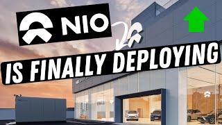 Nio is finally Deploying...