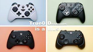 0 deadzones is a must for pro controllers - COD MW3 bug