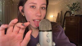 ASMR | Fast and Aggressive Mouth Sounds, Hand sounds, and Hand Movements