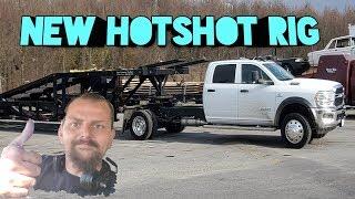 New HOTSHOT RIG WALK AROUND. #CARHAULER #TRUCKING #HOTSHOTTRUCKING