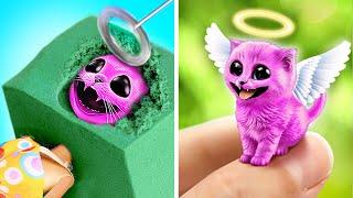 I Found a Ghost Cat  Viral Pet Gadgets and Hacks