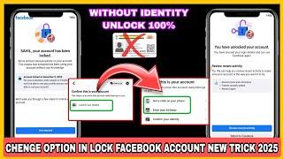 Your account has been locked how to unlock 2024 | Lock facebook account ko kaise khole |fb id unlock