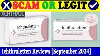 Ichthraletten Reviews (Sep 2024) - Is This An Authentic Product? Find Out! | Scam Inspecter