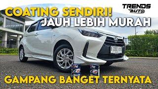 MOBIL KUSAM DAN BULUK? COATING SENDIRI AJA DI RUMAH PAKE FUSSO COAT F7! MOBIL JADI KINCLONG NO DEBAT