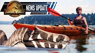 JWE 2 NEWS | No River Cruise?! | Jurassic World Evolution 2 news