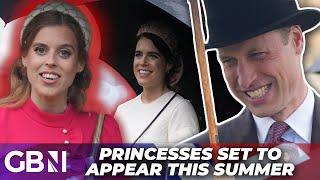 Princesses Beatrice and Eugenie to attend Royal events this summer despite 'SHUNNING' official roles