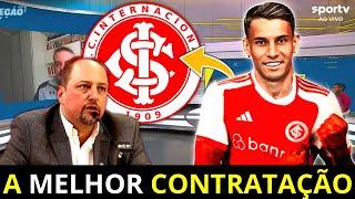 BOMBA! MINHA NOSSA! A MAIOR CONTRATAÇÃO DO INTER! AGORA É OFICIAL! ÚLTIMAS NOTÍCIAS DO INTER HOJE!