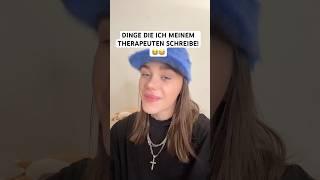 MEIN THERAPEUT IST MEIN CHAT BESTIE #viral_video #shortvideos #therapy #mentalhealth