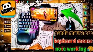 panda mause pro keyboard mouse not working problemhow to fix panda mause pro keyboard mouse problem