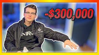 The real reason NRG lost $300,000 in a Rocket League tournament... (Sweden RLCS Vlog)