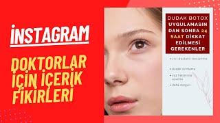 SAĞLIK TURİZMİ İÇİN İNSTAGRAM İÇERİK FİKİRLERİ - DOKTORLAR SOSYAL MEDYAYI NASIL KULLANMALI?