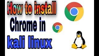 How to install google chrome in kali linux 2020 | installation guide step by step