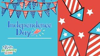 Independence Day for Kids - History & Facts. 4th July - Kids Academy