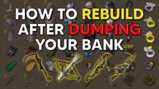 How to REBUILD After DUMPING Your Bank