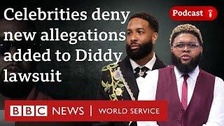 Celebs named and lurid claims in lawsuit; Diddy denies it all - Diddy on Trial, BBC World Service