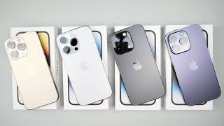 iPhone 14 Pro Max in ALL Colors + In Depth Review