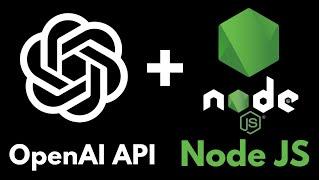 How to Use OpenAI API with Node JS Javascript | Latest 2025 Tutorial