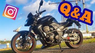 Ich beantworte eure Insta Fragen ! Q&A |MotoVlog#7|Bagaluten | Hendroxz