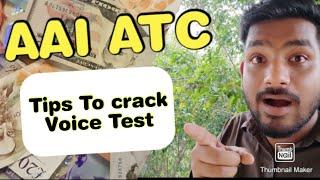 AAI ATC VOICE TEST and  Psychoactive Substance Test | AAI ATC 2023