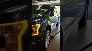 Ford F150 pre fuel d680 wheel install