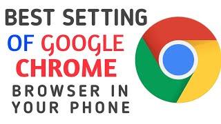 One Wonderful Google Chrome setting which you should always do 