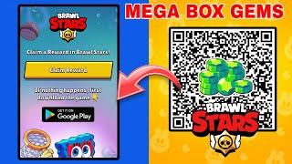 NEW!  FREE MEGA STUFF GIFT  FREE GIFTS QR CODE  BRAWL STARS UPDATE