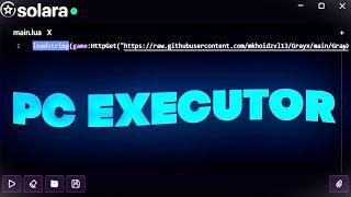 Roblox Executor *Solara* Byfron Bypass Keyless [NEW] Exploit On Roblox 2024 PC