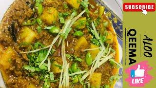 ALOO  QEEMA by MB Foods | Full | Recipe | Ingridents IN | Description